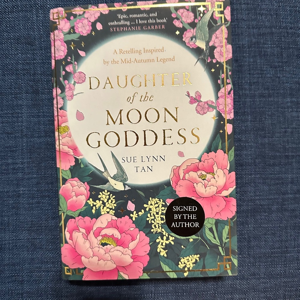 Signed Daughter of Moon Goddess